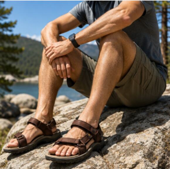 Teva Other - Teva Men's Hiking Sandals Size 12 Brown Outdoor Trail Walking Comfort Shoes
